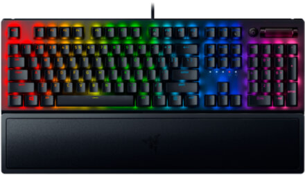Клавиатура Razer BlackWidow V3 Yellow Switch проводная игровая Black
