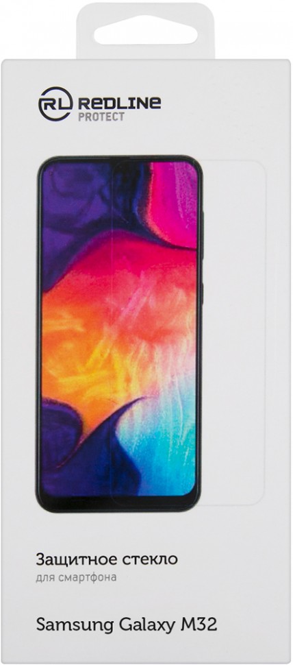 Стекло защитное RedLine Samsung Galaxy M32 прозрачное Стекло защитное RedLine Samsung Galaxy M32 прозрачное
