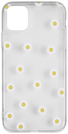 Клип-кейс RedLine Apple iPhone 11 принт ромашка