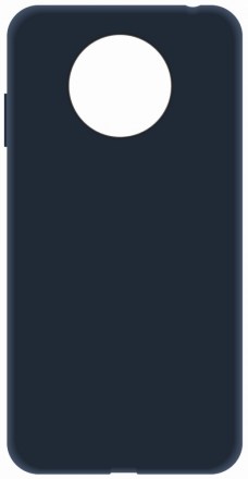 Клип-кейс LuxCase Poco X3 Blue