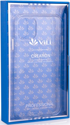 Клип-кейс Vili iPhone 11 пластик прозрачный