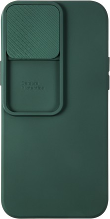 Клип-кейс UNBROKE iPhone 13 pro max Camera slider Green