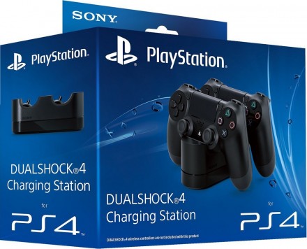 Зарядное устройство Sony PlayStation Dualshock Black