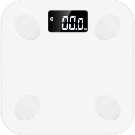 Умные весы MGB Body fat scale White