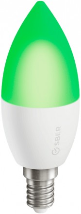 Умная лампочка СберДевайсы Sber C37