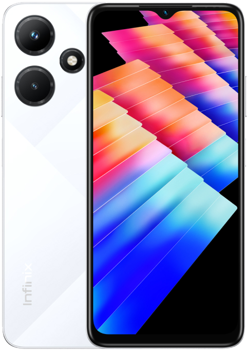 Смартфон Infinix HOT 30i 4/64Gb Белый Смартфон Infinix HOT 30i 4/64Gb Белый