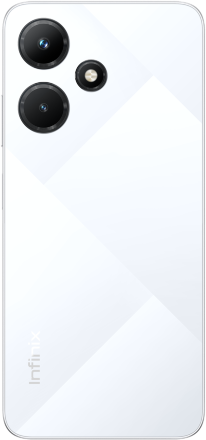 Смартфон Infinix HOT 30i 4/64Gb Белый