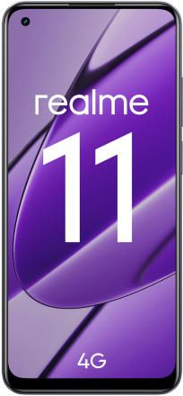 Смартфон realme 11 8/256GB Черный