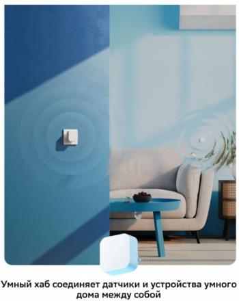 Центр управления умным домом СберДевайсы Sber хаб SBDV-00068 Белый