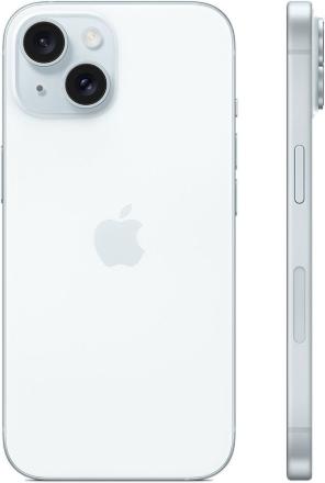 Смартфон Apple iPhone 15 512Gb eSIM + SIM Голубой