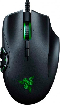 Мышь Razer Naga Trinity проводная Black
