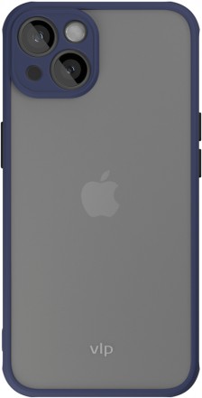 Клип-кейс VLP iPhone 13 Matt Blue
