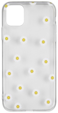 Клип-кейс RedLine Apple iPhone 12/12 Pro принт ромашка