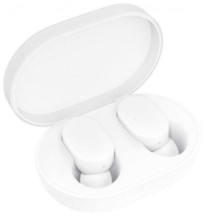 Беспроводные наушники с микрофоном Xiaomi Mi True Wireless Earbuds White