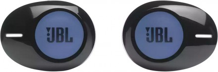 Беспроводные наушники с микрофоном JBL T125 TWS Blue