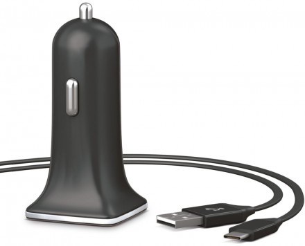 АЗУ Akai CH-6D07B + дата-кабель Type-C Black