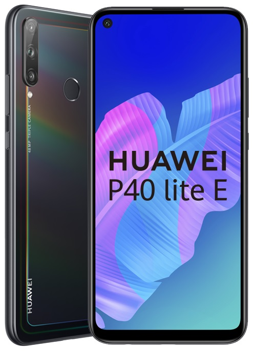 Смартфон HUAWEI P40 lite E (NFC) 4/64 Gb Полночный черный