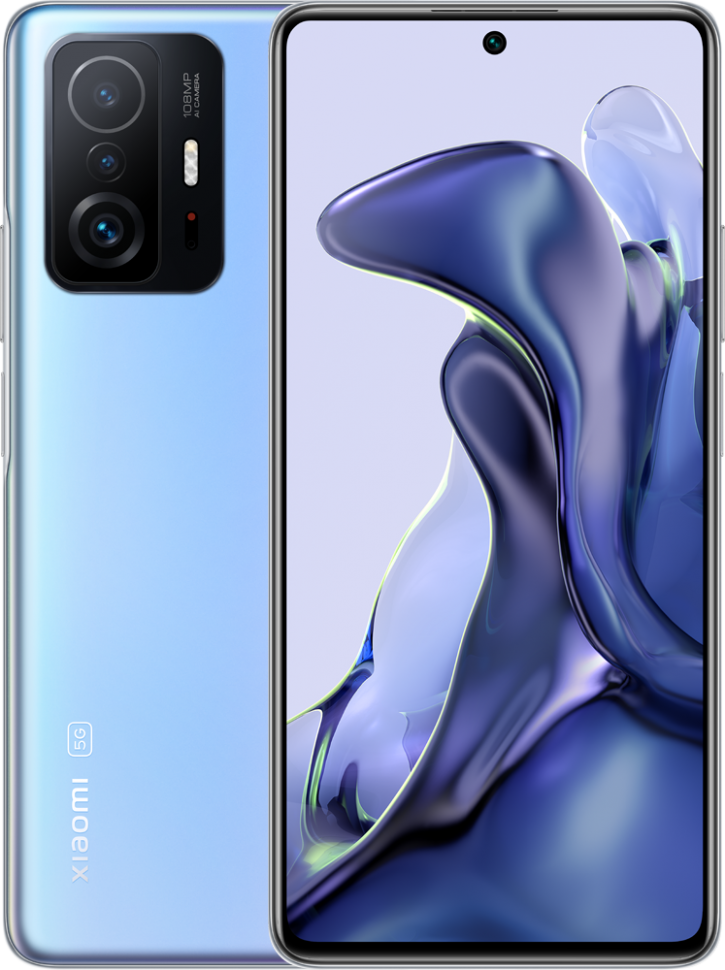 Смартфон Xiaomi 11T 8/128Gb Blue Смартфон Xiaomi 11T 8/128Gb Blue