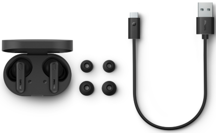 Беспроводные наушники Philips TAT1108 черные