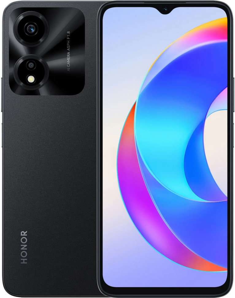 Смартфон HONOR X5 Plus 4/64Gb Черный Смартфон HONOR X5 Plus 4/64Gb Черный