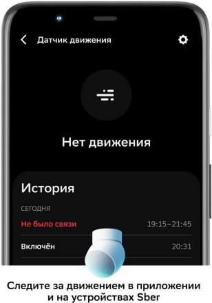 Датчик движения СберДевайсы SBDV-00029 Белый