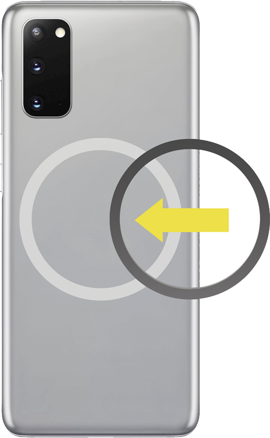 Пластина для магнитных держателей Deppa MageSafe Plate Черная Пластина для магнитных держателей Deppa MageSafe Plate Черная