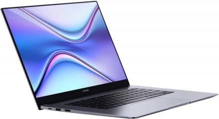 Ноутбук HONOR MagicBook X15 i5-10210U 15.6&quot; Core i5-10210U 16/512Gb Win10H Серебристый (BBR-WAH9)