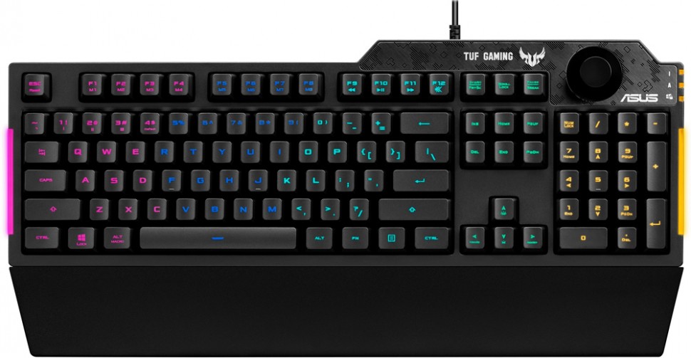 Клавиатура Asus Tuf Gaming K1 Black Клавиатура Asus Tuf Gaming K1 Black