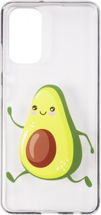 Клип-кейс RedLine Samsung Galaxy A32 принт Авокадо 01