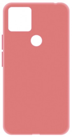 Клип-кейс LuxCase Realme С21Y персиковый