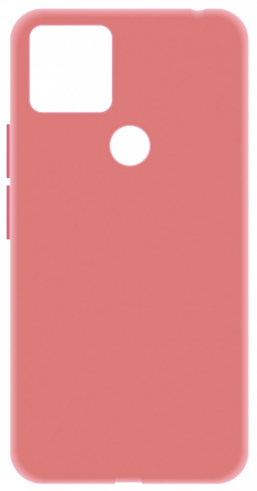 Клип-кейс LuxCase Realme С21Y персиковый