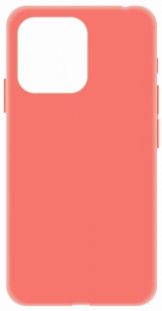 Клип-кейс LuxCase iPhone 13 Pro Max персиковый