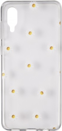 Клип-кейс RedLine Samsung Galaxy A02 принт Ромашка