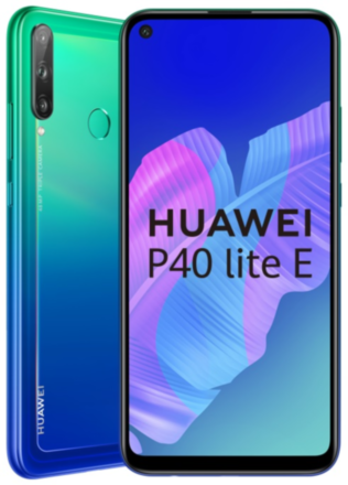 Смартфон HUAWEI P40 lite E (NFC) 4/64 Gb Ярко-голубой