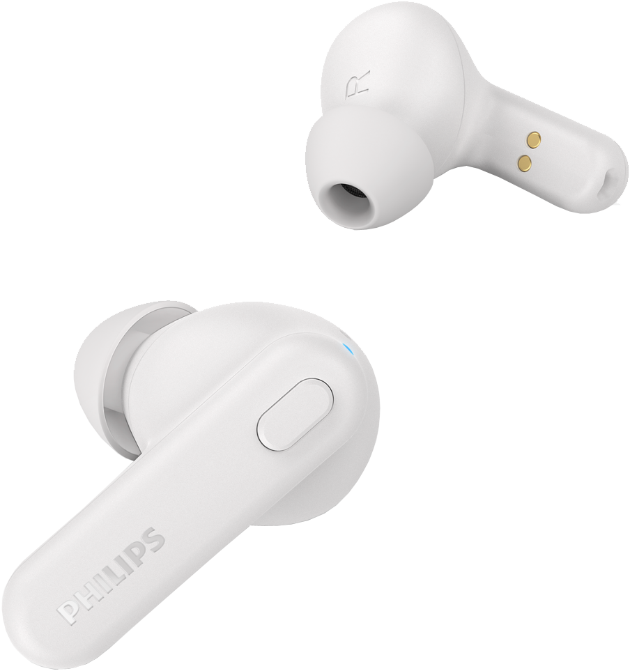 Беспроводные наушники Philips TAT1108 белые Беспроводные наушники Philips TAT1108 белые