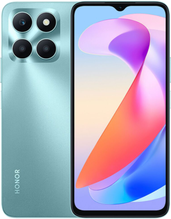 Смартфон HONOR X6a 4/128Gb Зеленый