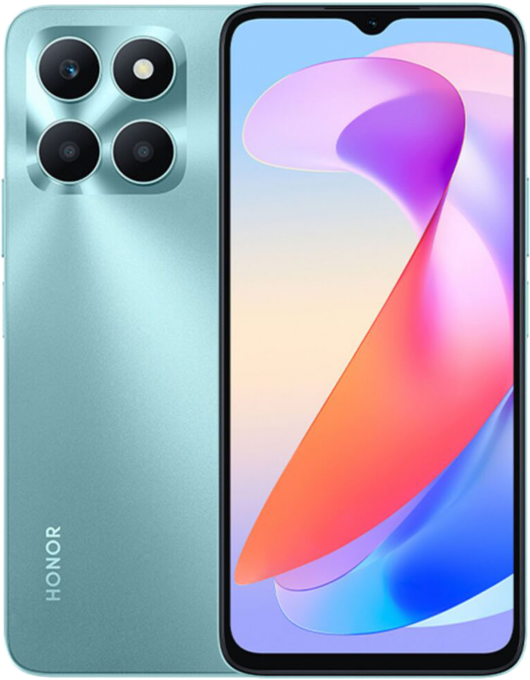 Смартфон HONOR X6a 4/128Gb Зеленый