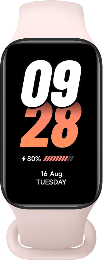 Фитнес-браслет Xiaomi Smart Band 8 Active Розовый Фитнес-браслет Xiaomi Smart Band 8 Active Розовый