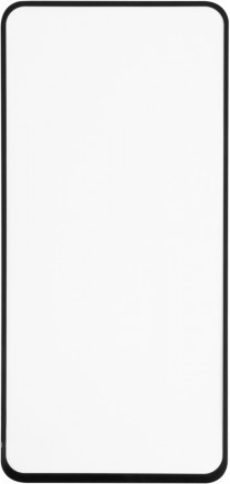 Стекло защитное RedLine Xiaomi Redmi 10 черная рамка