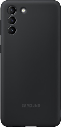 Клип-кейс Samsung Galaxy S21 Plus Silicone Cover Black (EF-PG996TBEGRU)