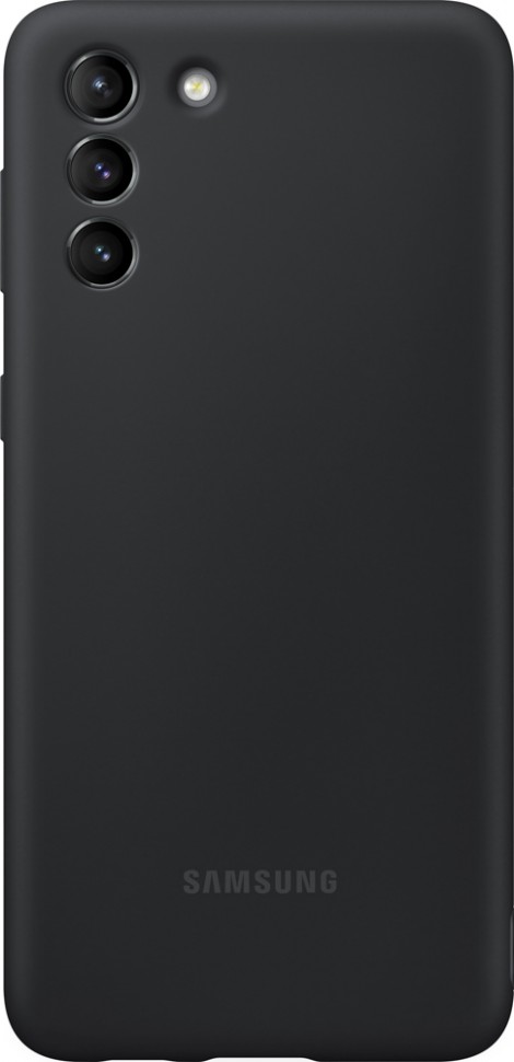Клип-кейс Samsung Galaxy S21 Plus Silicone Cover Black (EF-PG996TBEGRU)
