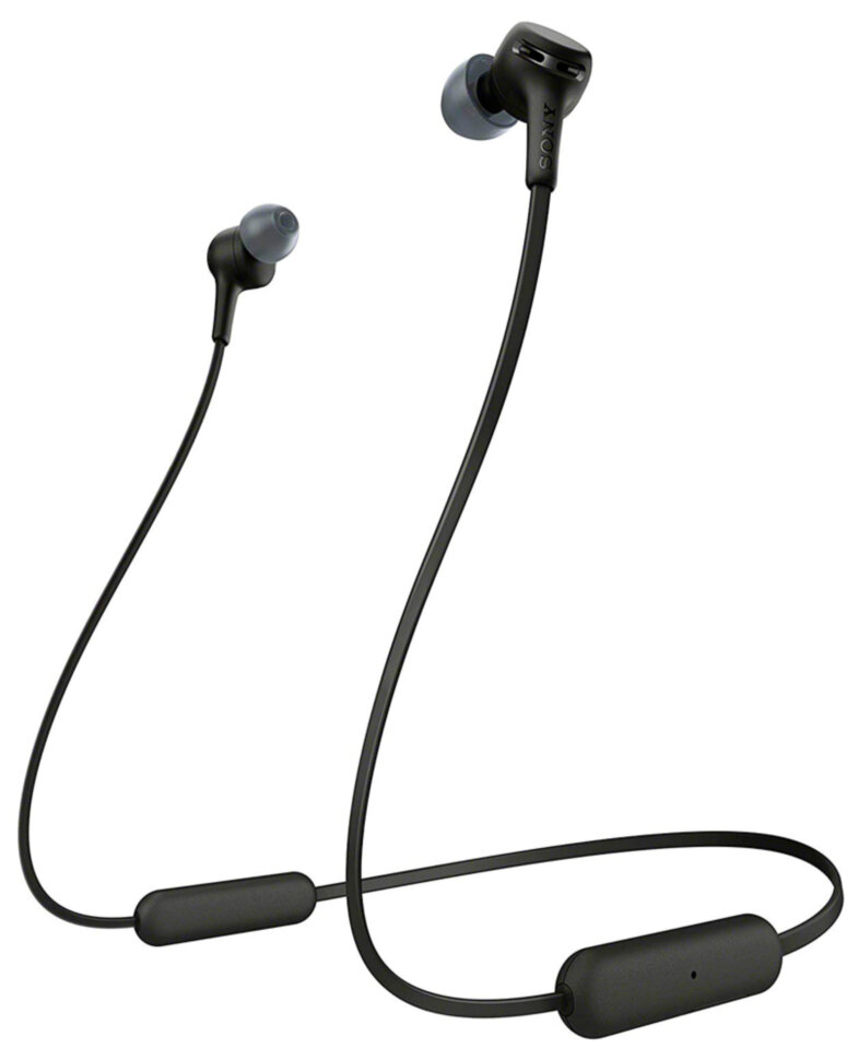 Беспроводные наушники с микрофоном Sony WIXB400 Black Беспроводные наушники с микрофоном Sony WIXB400 Black