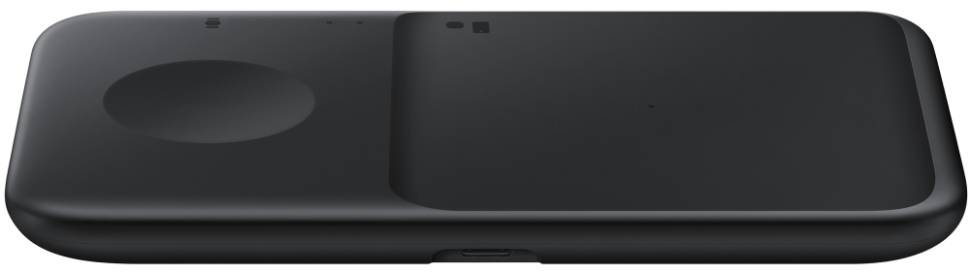 Беспроводное зарядное устройство Samsung Duo EP-P4300 Black (EP-P4300TBRGRU) Беспроводное зарядное устройство Samsung Duo EP-P4300 Black (EP-P4300TBRGRU)