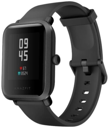Часы Amazfit BIP S Black