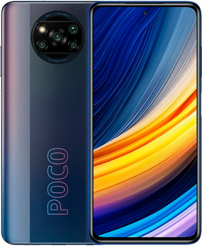 Смартфон Poco X3 Pro 6/128Gb Phantom Black