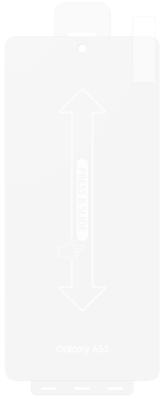 Стекло защитное Samsung Galaxy A53 прозрачное