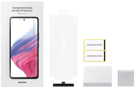 Стекло защитное Samsung Galaxy A53 прозрачное