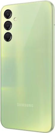 Смартфон Samsung Galaxy A24 6/128Gb Лайм (SM-A245)