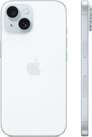 Смартфон Apple iPhone 15 128Gb SIM + SIM Голубой