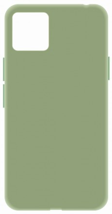 Клип-кейс LuxCase Realme С11 2021 Green